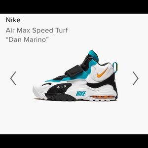 Nike Air Max Speed Turf Dan Marino